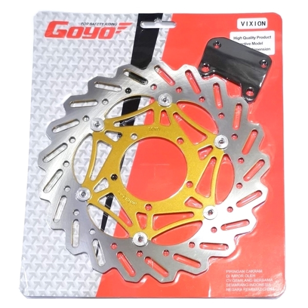 PIRINGAN DISC BESAR GERIGI GOYO VIXION 300mm